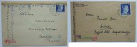 Deutsches Reich Besonderheit Zensurbrief 1941 -