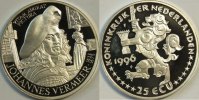 Niederlande 25 ECU Johannes Vermeer -