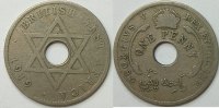 Brittisch West Afrika 1 Penny -