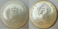 Turks & Caicos Inseln 25 Crowns -