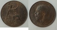 1/2 Penny 1924   Großbritannien   vz/st