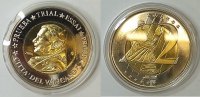 Vatikan 2 € Probe Medallie Medallie kein ges. / offizielles Zahlungsmittel -