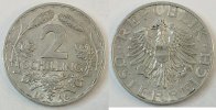 Österreich 2 Schilling -