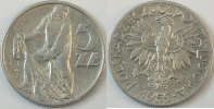 Polen 5 Zloty 1959 ss 7.81 £ Tax included +  7.80 £ shipping