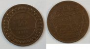 Frankreich / Tunesien 10 Centimes -