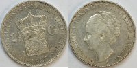 Niederlande 2,5 Gulden -