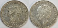 Niederlande 2,5 Gulden -