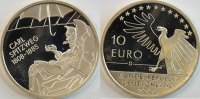 BRD 10 Euro Spitzweg -