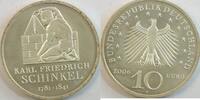 BRD 10 Euro Schinkel -