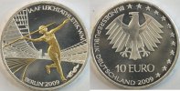 BRD 10 Euro Leichtatletik -