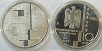 BRD 10 Euro Bauhaus -