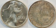 San Marino 500 Lire -