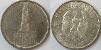 Deutsches Reich 5 RM Kirche ohne Datum -