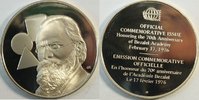 WWF 70 Jahre Bezatel Academie Silb. Med. 38,6 mm 19,7 g -