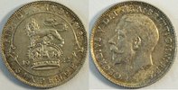 6 Pence 1923 Grossbritannien Georg  V. vz