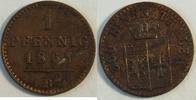 Waldeck 1 Pfennig -