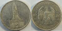 Deutsches Reich 5 RM 1934 D Kirche ohne Datum ss 15.62 £ Tax included +  12.57 £ shipping