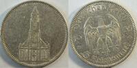 Deutsches Reich 5 RM 1935 A Kirche ohne Datum ss 15.62 £ Tax included +  12.57 £ shipping