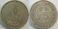 Deutsches Reich 5 RM 1935 A Kirche ohne Datum ss 15.62 £ Tax included +  12.57 £ shipping