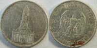 Deutsches Reich 5 RM 1935 A Kirche ohne Datum ss 15.62 £ Tax included +  12.57 £ shipping