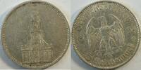 Deutsches Reich 5 RM 1934 A Kirche ohne Datum ss 15.62 £ Tax included +  12.57 £ shipping