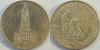 Deutsches Reich 5 RM Kirche ohne Datum -