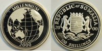 Somalia 150 Schilling Millenium 2000 -