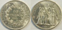 Frankreich 10 Francs -