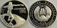 Weissrussland 20 Rubel Olympiade 2004 -