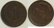 Weimarer Republik 1 Pfennig -
