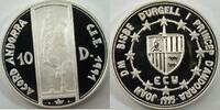 Andorra 10 Dinar -