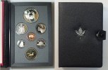 Kanada KMS Kursmünzsatz Kanada mit 1 $ Eisenschmiede -