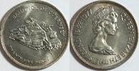 Guernsey 25 Pence Silber Regierungs Jubiläum Königin Elizabeth -