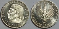 Bundesrepublik Deutschand 5 DM 5 DM Fichte -