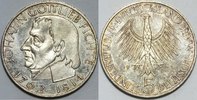 Bundesrepublik Deutschand 5 DM 1964 5 DM Fichte vz/st Patina 56.40 £ Tax included +  12.57 £ shipping