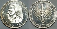 Bundesrepublik Deutschand 5 DM 1964 5 DM Fichte vz/st Patina 56.40 £ Tax included +  12.57 £ shipping
