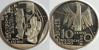 Deutschland 10 Euro 100 Jahre Deutsche Nationalbiliotek -