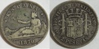 Spanien 2 Pesetas -
