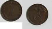 Deutsche Reich 1 Pf 1939 G ss 0.87 £ Tax included +  7.80 £ shipping
