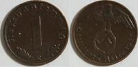 Deutsche Reich 1 Pf 1937 E ss 1.74 £0.87 £ Tax included +  7.80 £ shipping