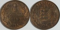 Guernsey 8 Doubles 1949 ss 5.21 £ Tax included +  7.80 £ shipping