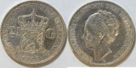 Niederlande 2,5 Gulden -