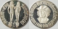 Deutschland Riemenschneider Silber Med. -