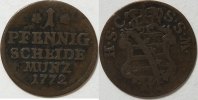 Sachsen Meiningen 1 Pf -