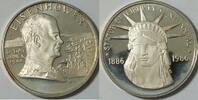 USA Silber Med. Eisenhower D - Day Silbermed. 28 Gramm -