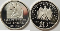 Bundesrepublik Deutschland 10 Euro Schinkel -