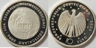 Bundesrepublik Deutschland 10 Euro Fussball WM 2006 -