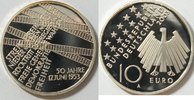 BRD 10 Euro 50 Jahre 17. Juni -