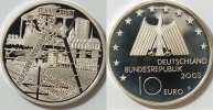 Deutschland 10 € Industrielandschaft Ruhrgebiet -