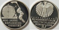 BRD 10 Euro 400 Jahre Kepplerische Gesetze -